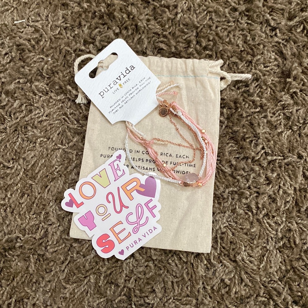 Pura vida monthly bracelet